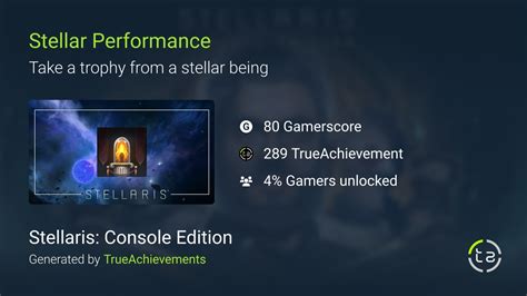 What Was Will Be achievement in Stellaris: Console Edition